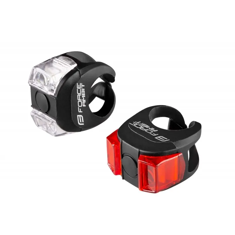 Comandă acum Set lumini intermitente Force Ambit fata+spate