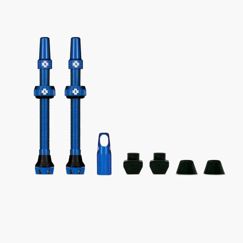 Valve tubeless Muc-Off Tubeless Valves V2 44mm Albastre Ofertă exclusivă