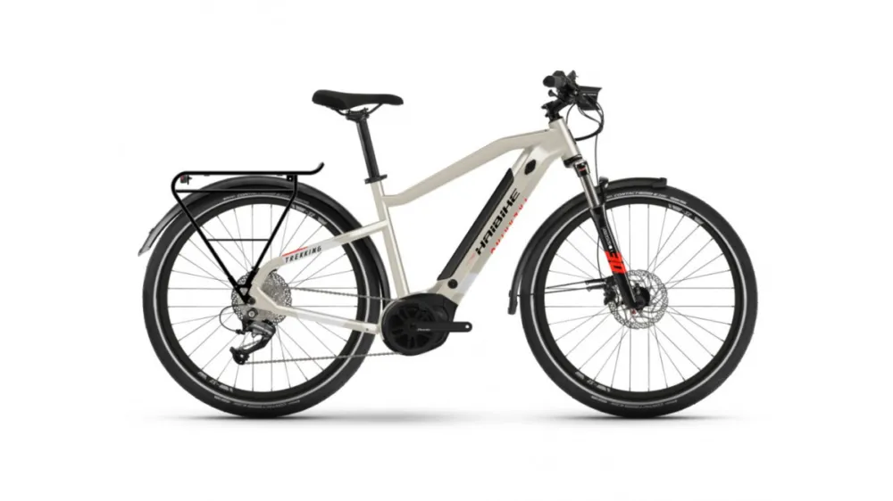 Preț redus Bicicleta electrica Haibike Trekking 4 i500Wh 2021 YSTS desert/white