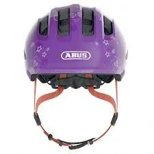 Lichidare de stoc Cască de ciclism Abus Smiley 3.0 purple star