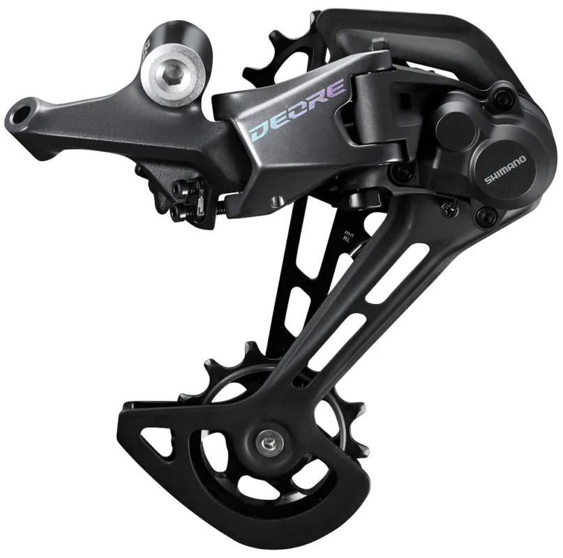 Ultima șansă Schimbator spate Shimano Deore RD-M6100-SGS Shadow Plus 12 pinioane