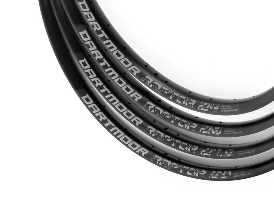 Janta Dartmoor Raptor 27.5″ tubeless ready negru Ofertă