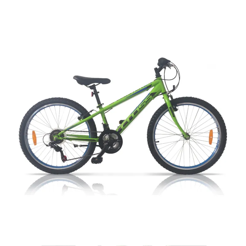 Vezi acum Bicicleta CROSS SPEEDSTER otel – 24” Junior verde