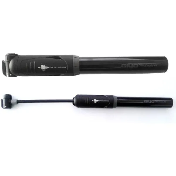 Livrare expres Mini pompa manuala Giyo GP-86P neagra