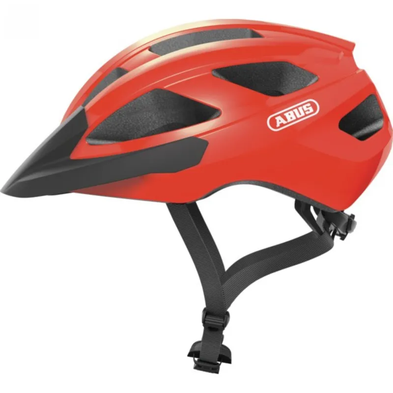 Casca de ciclism Abus Macator shrimp orange Livrare rapidă
