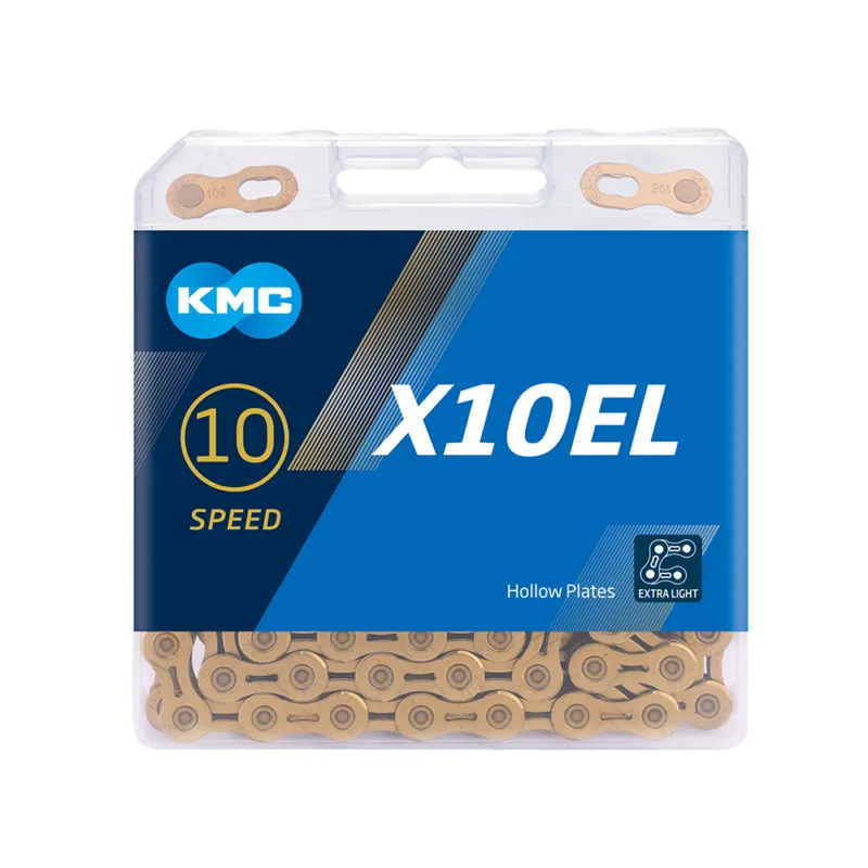 Cel mai bun preț Lant KMC X10 EL Extra-Light pentru10 viteze