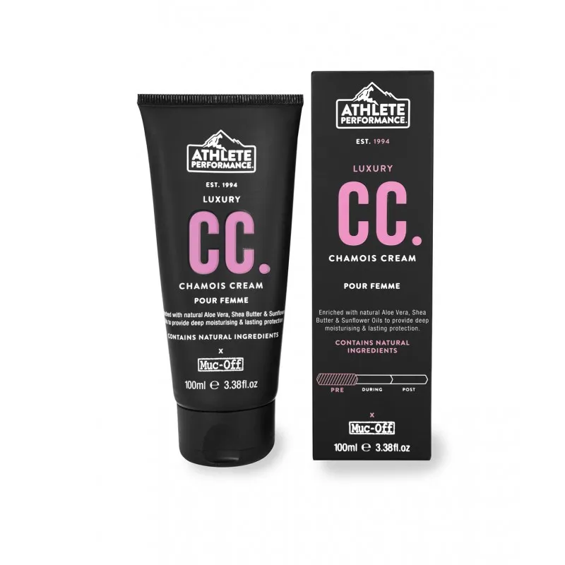 Comandă acum Crema de protectie pentru piele Muc-Off Chamois Cream 100 ml pentru femei
