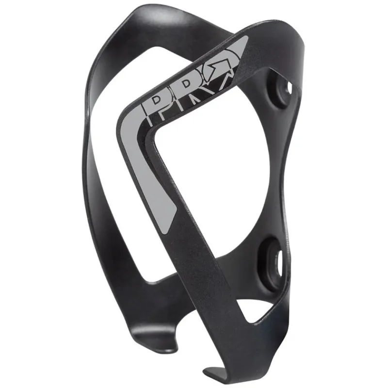 Plată sigură Suport de bidon PRO ALLOY negru alb