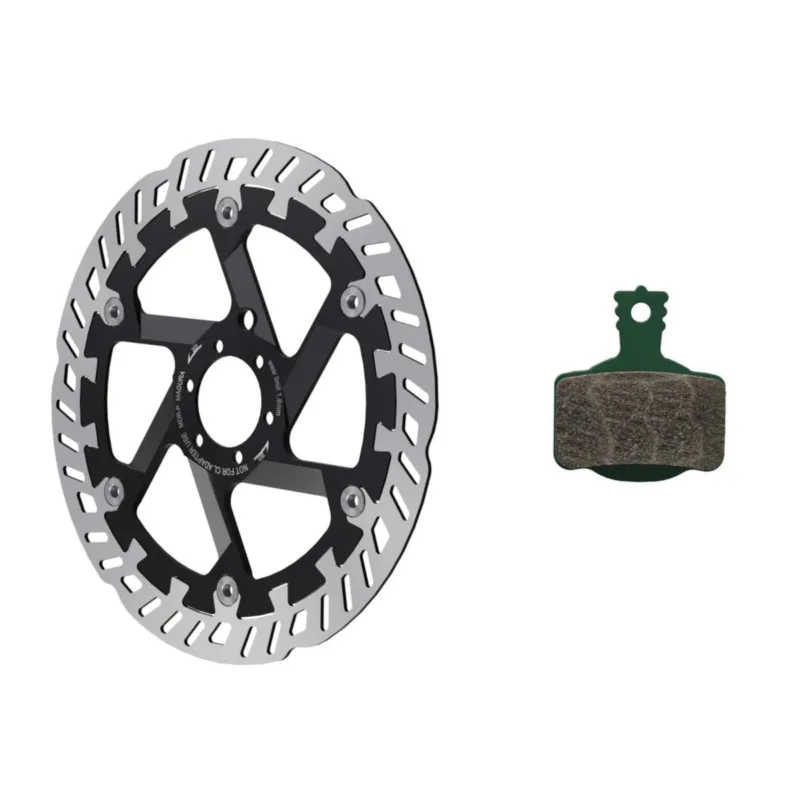 Set rotor disc frana + placute Magura MT eSTOP Optimized Kit MDR-P 180/P – 7.S Ofertă limitată