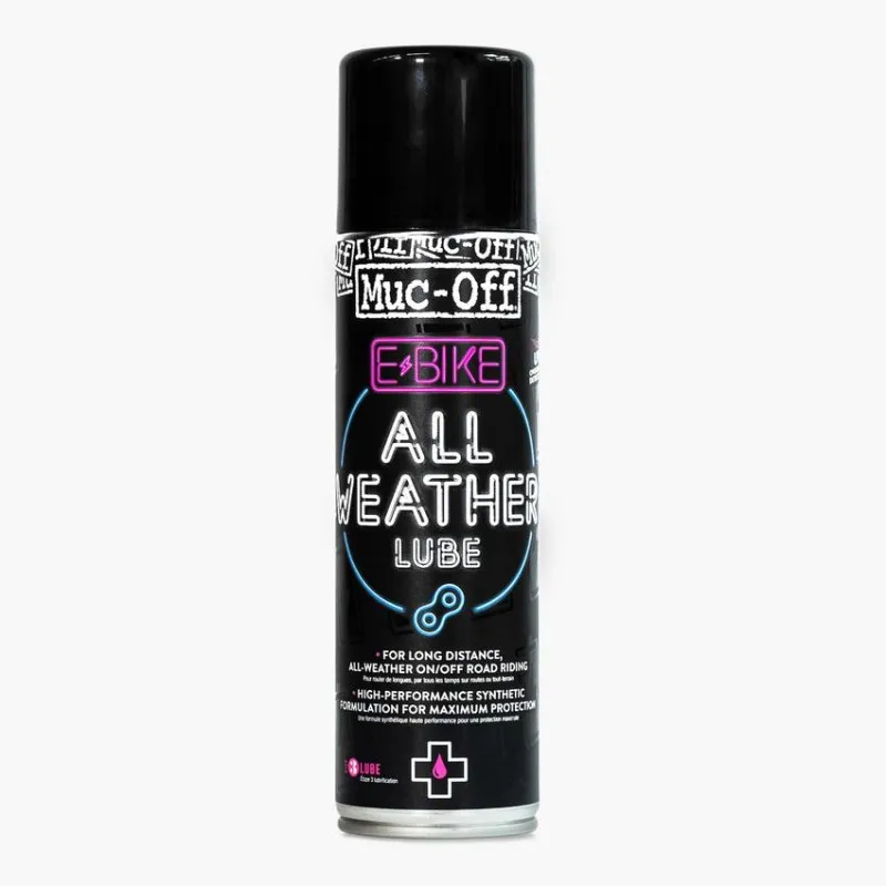 Spray Muc-Off eBike All-Weather Chain Lube 250ml Chilipir