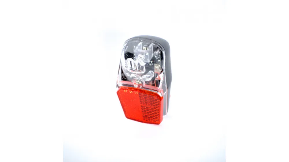 Stop spate Bikeforce cu montare pe aparator noroi 1 LED cu dinam Reducere specială