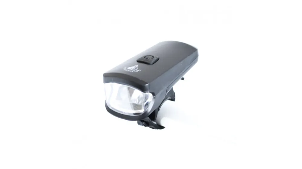 Far față BikeForce cu baterii, LED 3W Plată sigură