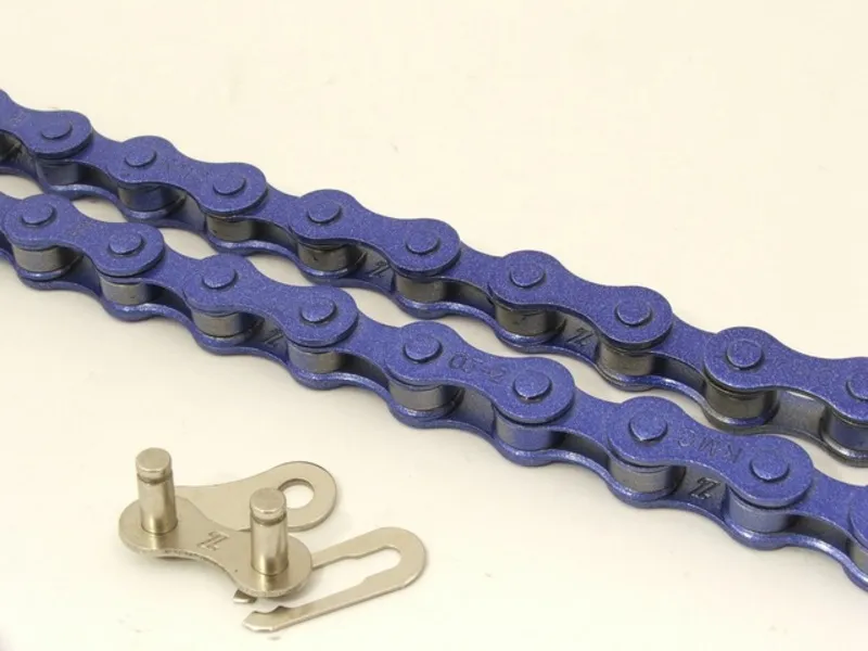 Comandă acum Lant KMC Z410,1/2″x 1/8″, 110 L albastru