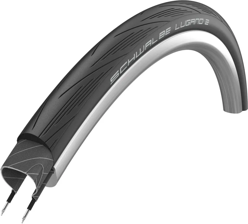 Anvelopa SCHWALBE LUGANO II ENDURANCE 700X25C/25-622 B/B HS471 sarma Ofertă exclusivă