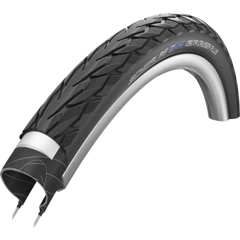 Anvelopa SCHWALBE DELTA CRUISER PLUS 28-1.75/47-622 B/B RT sarma Reducere