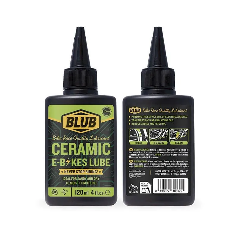Lubrifiant Blub Ceramic E-bike Lube 120 ml Popular