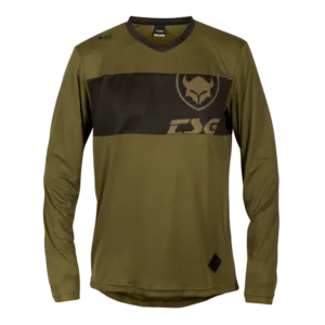 Retur gratuit Tricou maneca lunga TSG WAFT L/S olive