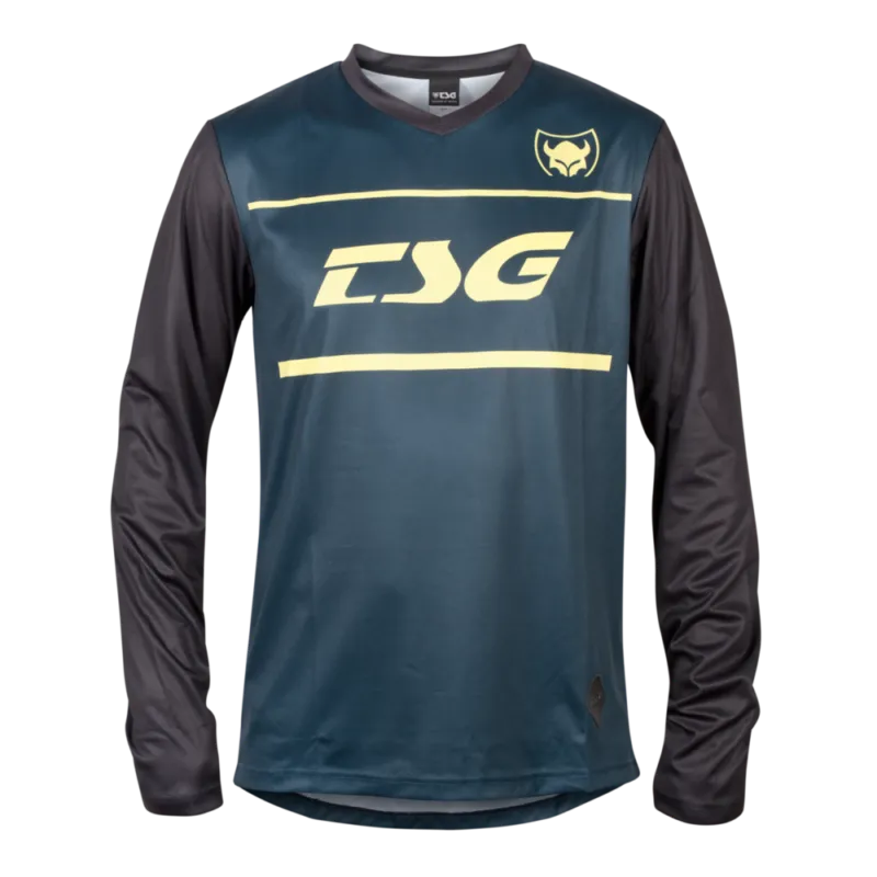 Tricou maneca lunga TSG PLAIN L/S albastru Preț promoțional
