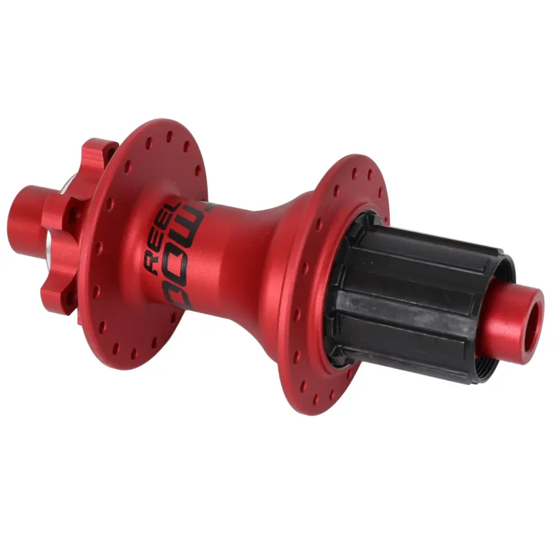 Premium Butuc spate Dartmoor Reel Boost Cassette V.2 rosu