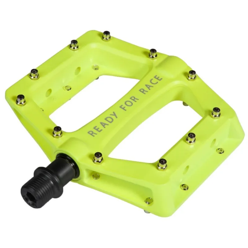 Pedale RFR FLAT CMPT galben neon Plată securizată