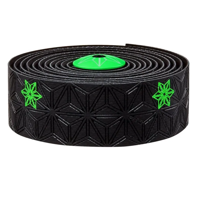 Ghidolina SUPACAZ SUPER STICKY KUSH galaxy verde neon print w/ capace verde neon Chilipir