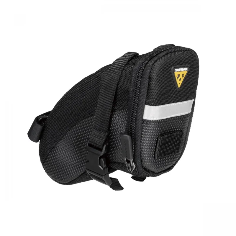 Geanta-Borseta Tija sa Topeak Aero Wedge Pack Tc2260B-08 volum 0.66 L, negru Noutate
