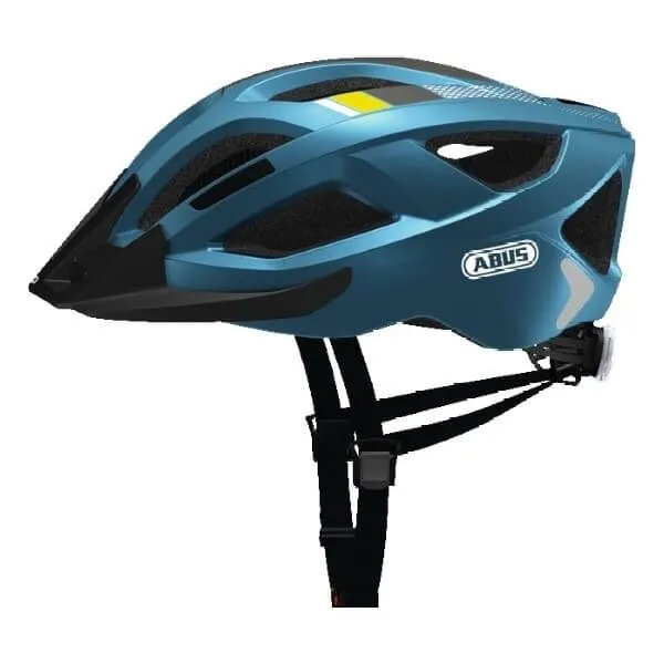 Mai ieftin Casca de ciclism Abus Aduro 2.0 steel blue