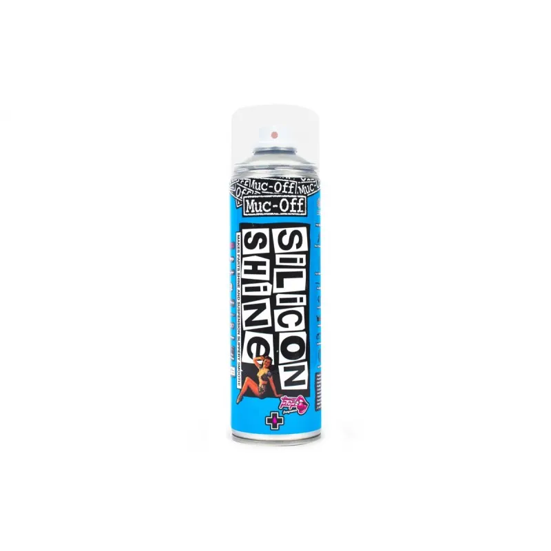 Spray Muc-Off Silicone Shine 500ml Reducere