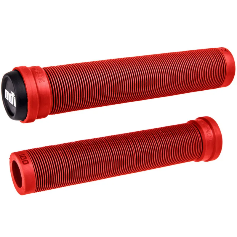Mansoane ODI BMX LONGNECK SLX fara flansa, 160mm, rosu Retur ușor