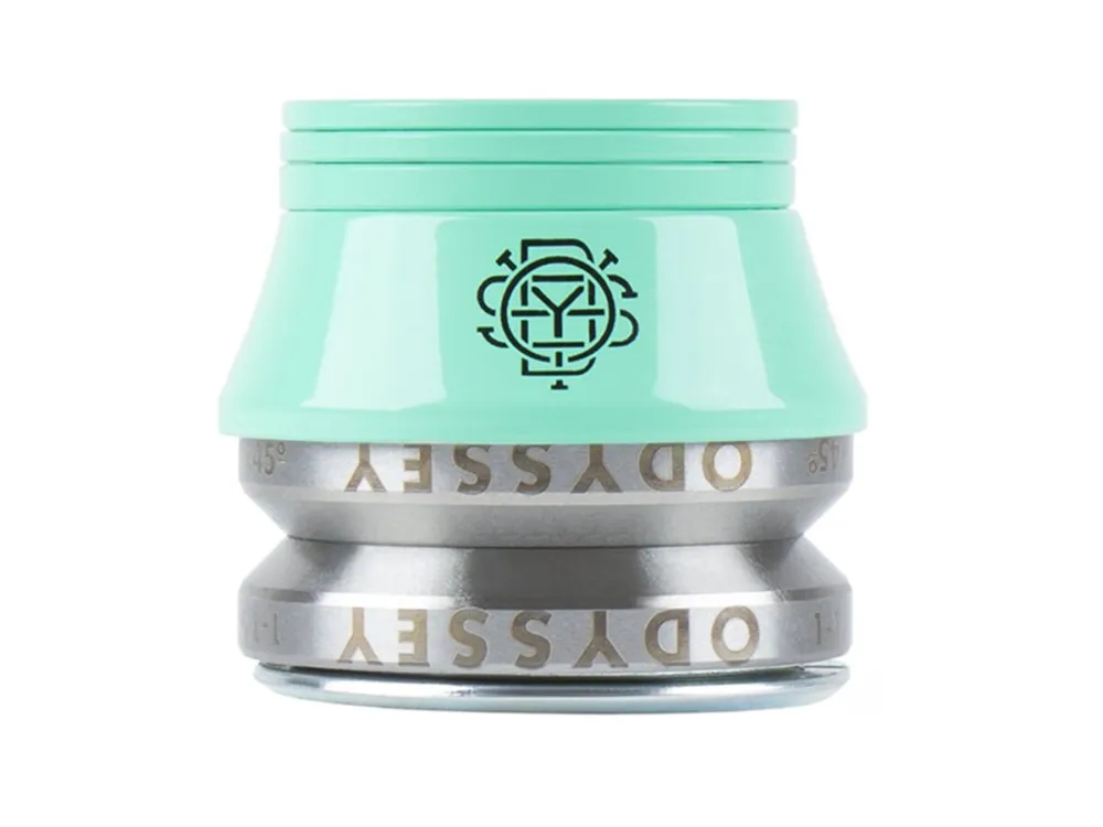 Set cuvete integrate ODYSSEY Integrat Pro Conical 1-1/8 verde menta Cel mai bun preț