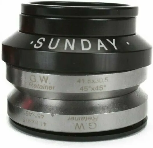 Ofertă specială Set cuvete integrate SUNDAY SB 1-1/8 negru