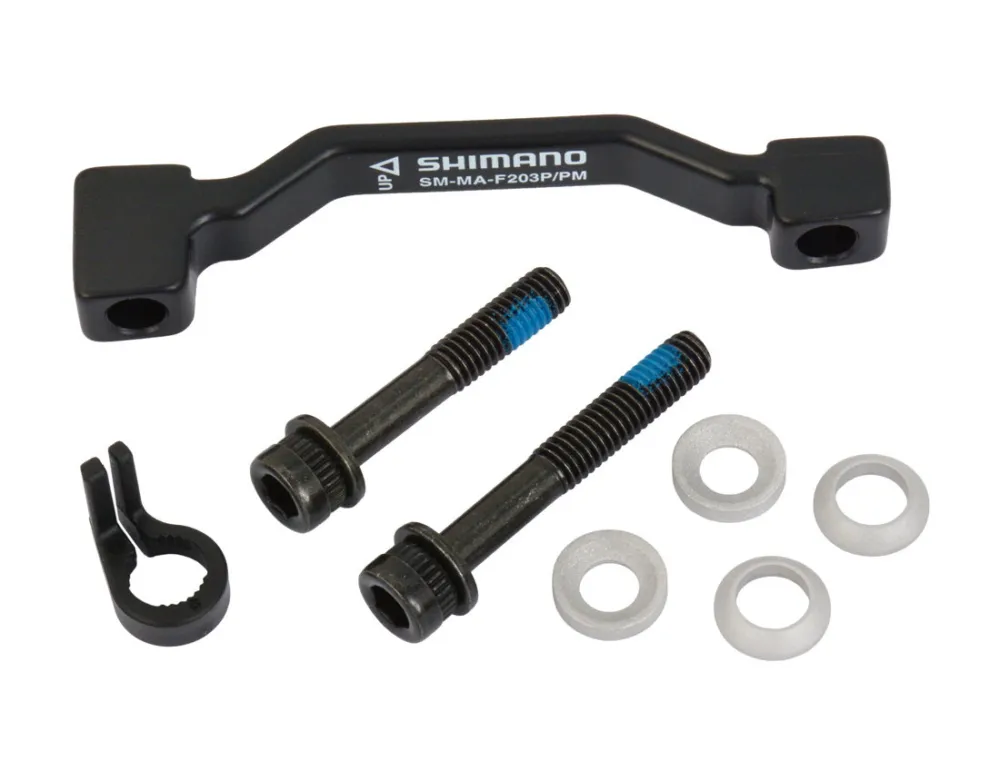 Adaptor pentru montaj etrier frana pe disc Shimano SM-MA-F203P/PM Cumpără online
