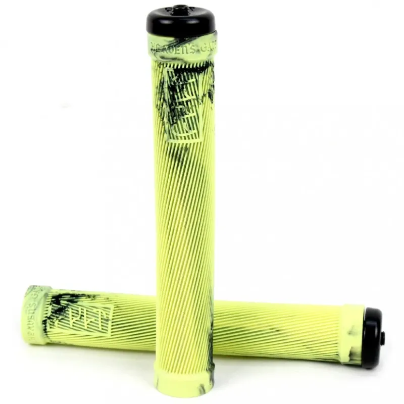 Comandă acum Mansoane ghidon Cult Begin lime green swirl