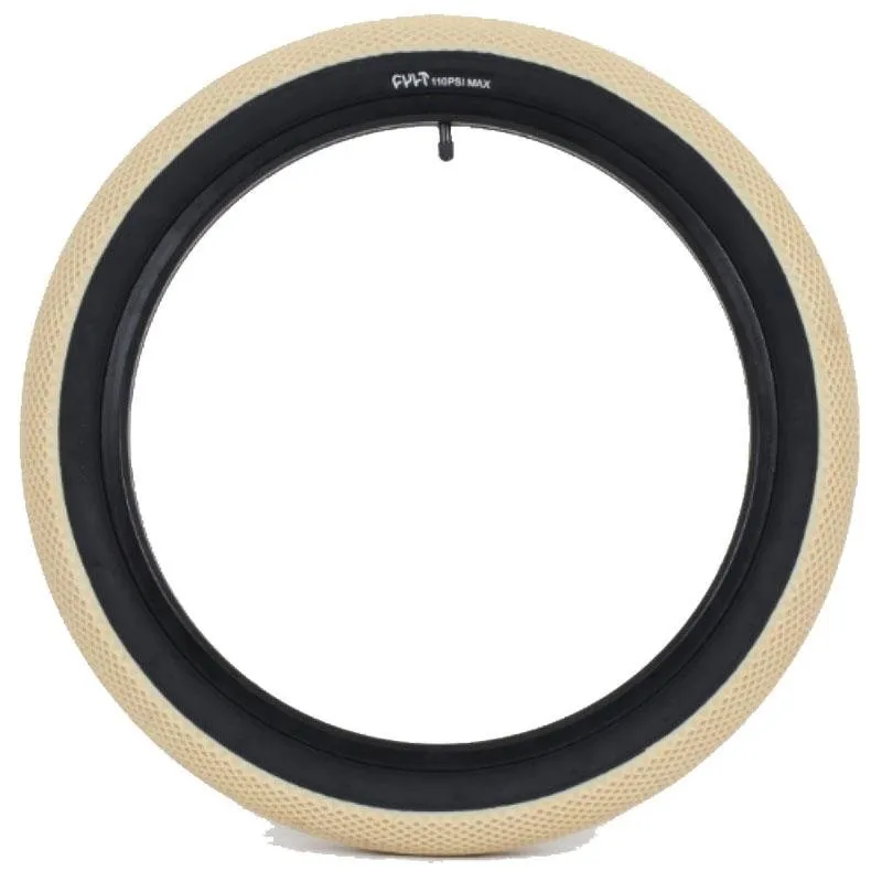 Anvelopa Cult Vans 20×2.4″ cream black Lichidare de stoc