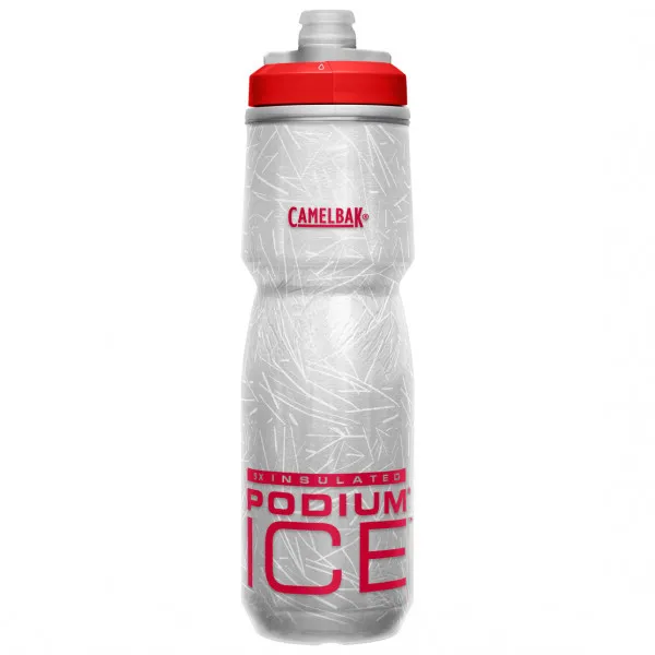 Ofertă limitată Bidon Camelbak Podium Ice 620ml gri rosu