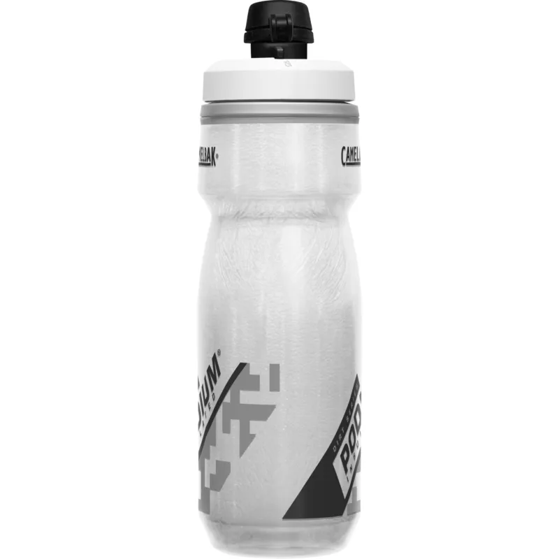 Bidon Camelbak Podium Chill 620ml Dirt series alb Calitate înaltă