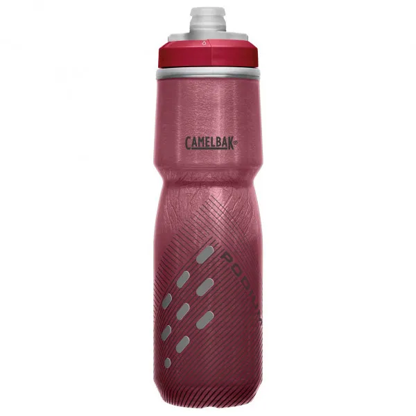 Bidon Camelbak Podium Chill 710ml burgunday perforated Retur ușor