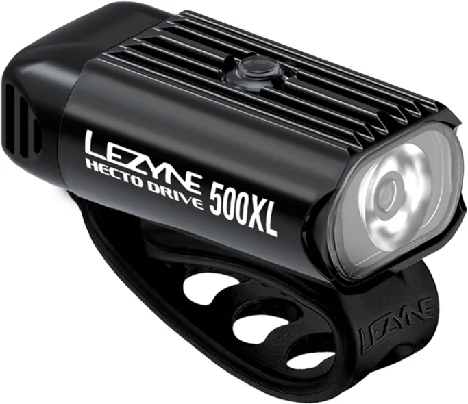 Lumina fata Lezyne HECTO Drive 500 XL negru Ofertă exclusivă