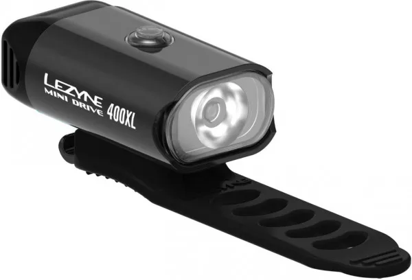 Far fata Lezyne Mini Drive 400 XL lumeni Cel mai bun preț