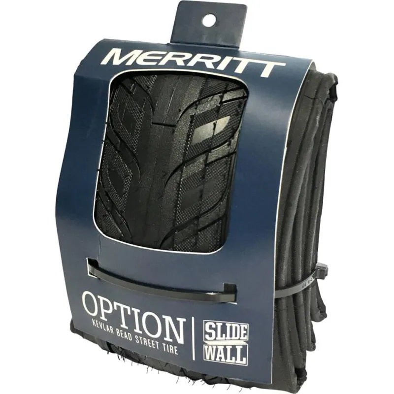 Anvelopa Merritt Option Kevlar 20×2.35 negru Disponibil imediat