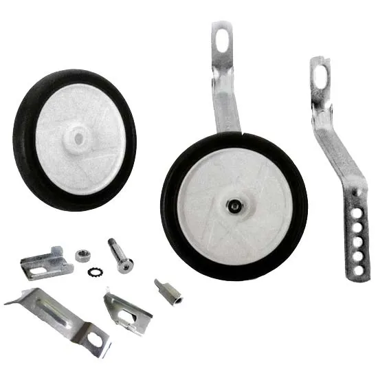 Reducere de preț Roti ajutatoare copii Olona Italy Mod.B Universale pt Schimbator Spate, 16-18-20″ reglabile