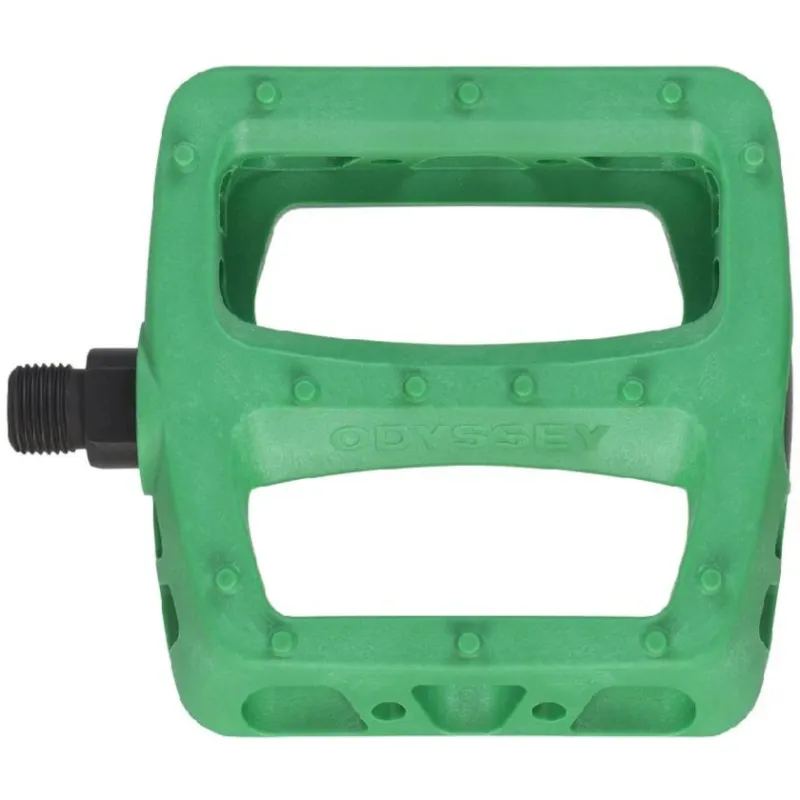 Expediere rapidă Pedale ODYSSEY Twisted PC verde ( kelly green)