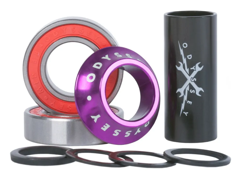 Livrare rapidă Set rulmenti ODYSSEY Mid BB 22 mm mov