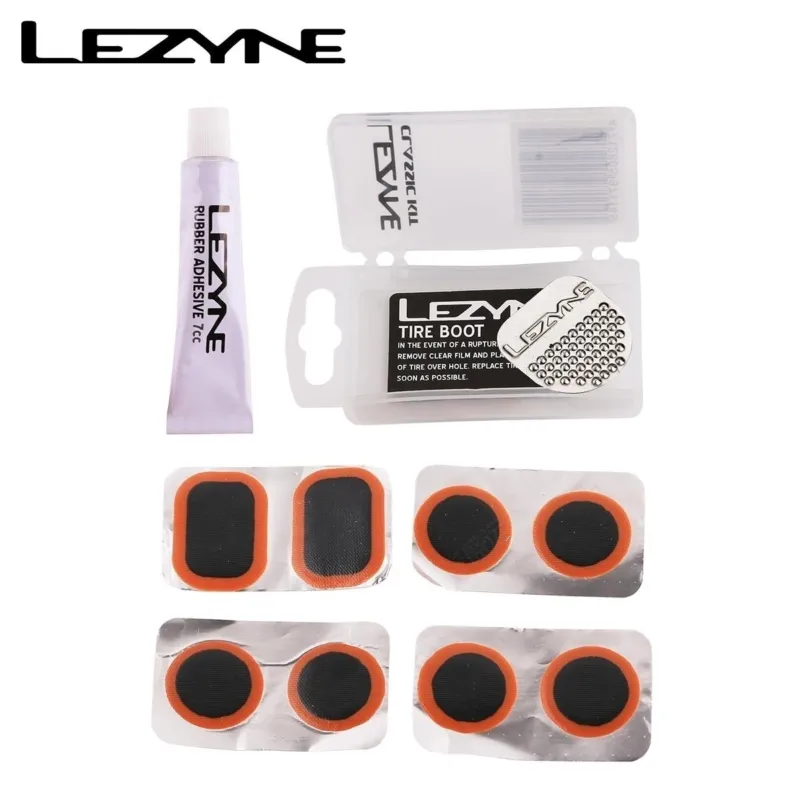 Set reparatie Lezyne Classic Kit cu lipici Preferatul clienților