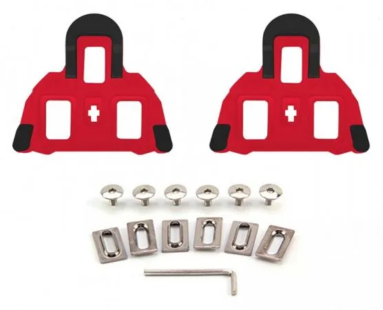 Expediere rapidă Placute SPD FLR R0 – rosu + cheie 4mm