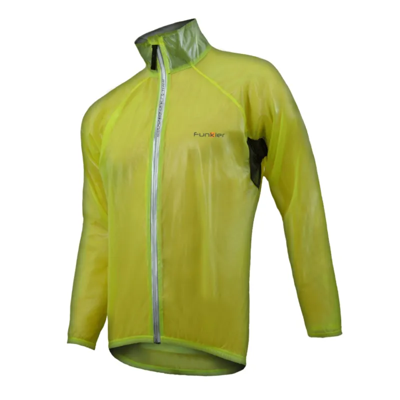 Jacheta FUNKIER Lecco Active barbati – galben transparent Bestseller
