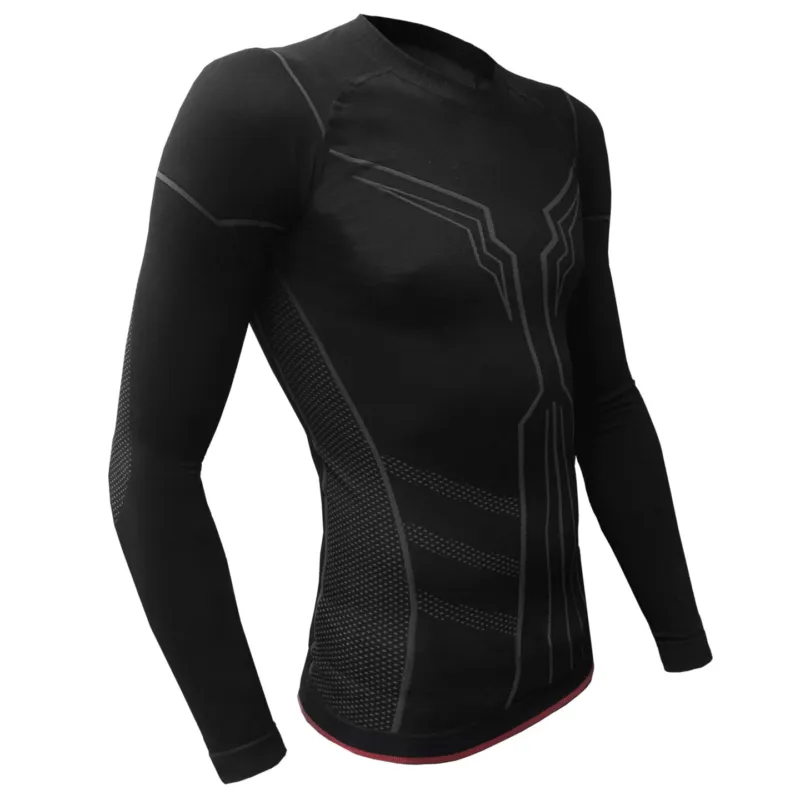 Bluza FUNKIER Merano Pro barbati – negru/portocaliu Retur ușor