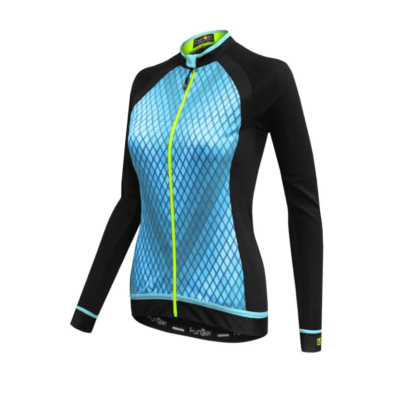 Cel mai bun preț Bluza FUNKIER Luciana-L Pro LS dama-verde menta