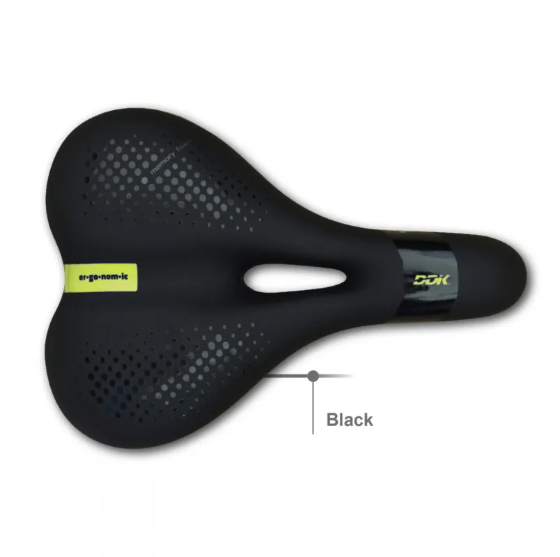 Calitate înaltă Sa comfort DDK 391 MF, Er-Go-Nom-Ic, 265×190, neagra cu print galben