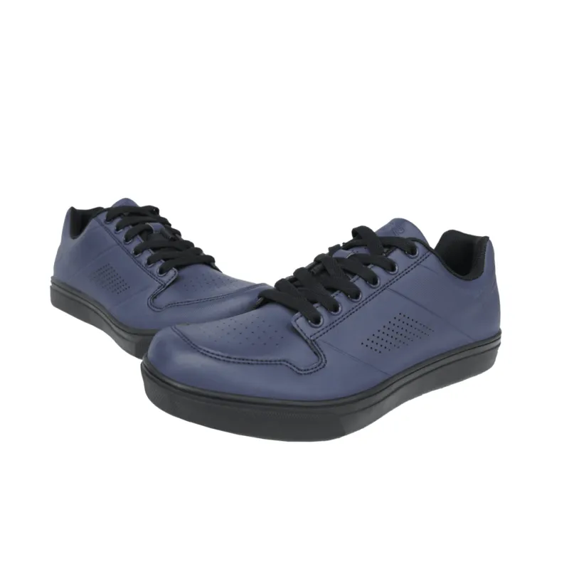 Cumpărături sigure Pantofi ciclism FLR AFX Flat Line Mtb albastru
